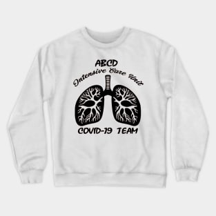 ABCD Covid-19 Team Crewneck Sweatshirt